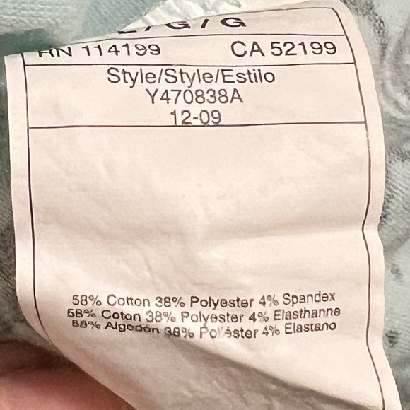 NWT Turquoise Roxy Beachy Racerback Dress Large - Picture 7 of 7